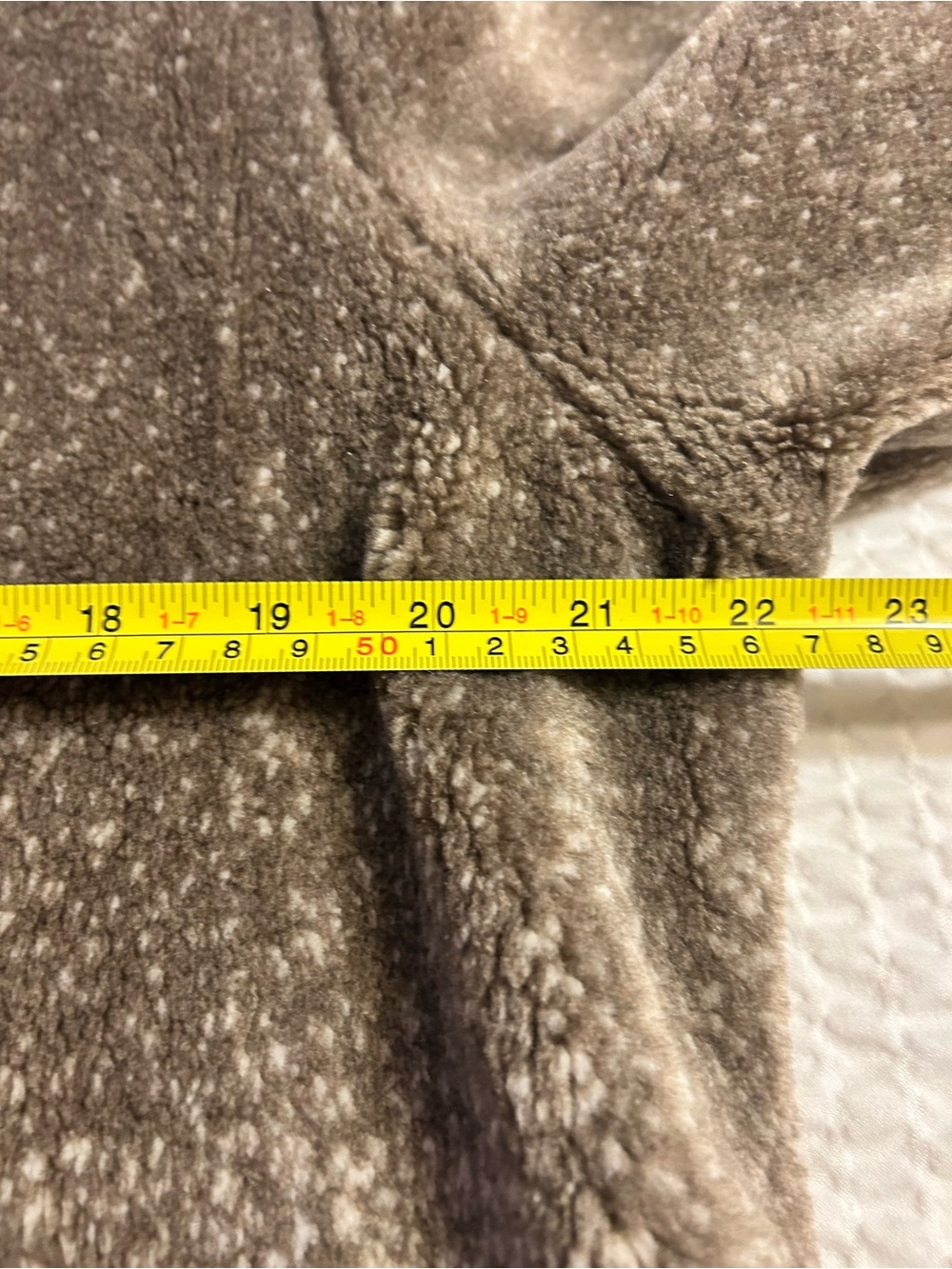Vintage Horse Print Fleece Jacket - Picture 4 of 9
